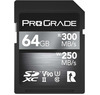 ProGrade Digital 64GB UHS-II SDXC Memory Card