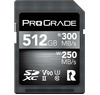 ProGrade Digital 512GB UHS-II SDXC Memory Card