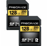 ProGrade Digital 128GB UHS-II SDXC Memory Card - 2 PACK