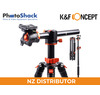 K&F 1.7m Aluminium Tripod With Detachable Centre Column