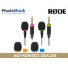 RODE COLORS 2 Set For Wireless GO & Lavaliers