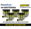 Maha Powerex PRO 2 - AA Batteries - 2,700mAh 40 Batteries