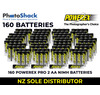 Maha Powerex PRO 2 - AA Batteries - 2,700mAh 160 Batteries
