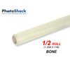 Paper Background Half Roll - Bone