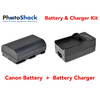 Charger & Battery Kit for Canon Cameras