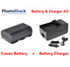 Charger & Battery Kit for Canon Cameras