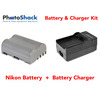 Charger & Battery Kit for Nikon Cameras