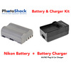 Charger & Battery Kit for Nikon Cameras