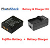 Charger & Battery Kit for Fujifilm Cameras