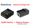 Charger & Battery Kit for Fujifilm Cameras