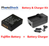 Charger & Battery Kit for Fujifilm Cameras
