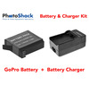 Charger & Battery Kit for GoPro Action Cameras