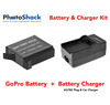 Charger & Battery Kit for GoPro Action Cameras