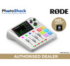 RODECaster Duo Integrated Audio Production Studio - White - FREE RODWIMETX (1)