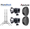 Amaran 60X S Dual Lighting Kit 