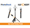 K&F MS04 2-in-1 Selfie Stick Desktop Tripod