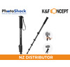 K&F MS16 1.6m Aluminium Monopod