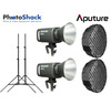 Amaran 300c 300W RGBWW Full-Colour LED Dual Lighting kit
