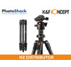 K&F Concept K254C2 1.6m K-Series Carbon Fiber Tripod KF09.123