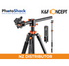 K&F T255A3 1.8m Aluminium Tripod Monopod Detachable Centre Column