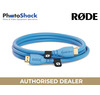 RODE 1.5m HDMI Cable - Blue
