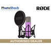 RODE NT1 Signature Series Studio Condenser Microphone - Purple
