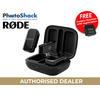 RODE WIME Micro Compact Wireless Microphone Audio System For USB-C - Black