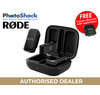 RODE WIME Micro Compact Wireless Microphone Audio System For Apple (Lightning) - Black