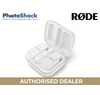 RODE WIME Micro Compact Wireless Microphone Audio System For Apple (Lightning) - White