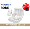 RODE WIME Micro Compact Wireless Microphone Audio System For Apple (Lightning) - White