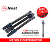 Nest 1.5m Carbon Fibre Traveller Tripod 4 section - Promotion