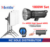 Studio Light Set - 1800W (3x600Q)