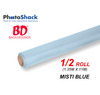 BD Paper Background Half Roll - 115 Misti Blue (Pastel Blue)