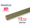 BD Paper Background Half Roll - 234 Cactus (Olive Green)