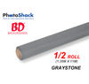 BD Paper Background Half Roll - 112 Graystone (Fashion Gray)