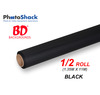 BD Paper Background Half Roll - 101 Black (Super Black)