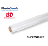 BD Paper Background Roll - 129 Super White