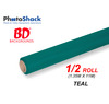 BD Paper Background Half Roll - 157 Teal