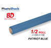 BD Paper Background Half Roll - 161 Patriot Blue