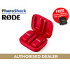 RODE WIME Micro Compact Wireless Microphone Audio System For USB-C - Red