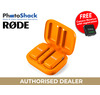 RODE WIME Micro Compact Wireless Microphone Audio System For USB-C - Orange