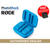 RODE WIME Micro Compact Wireless Microphone Audio System For USB-C - Blue