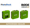 RODE Wireless Go (Gen 3) - Green