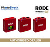 RODE Wireless Go (Gen 3) - Red