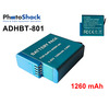 AHDBT-801 Battery for GoPro Hero 5-8 cameras