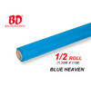 BD Paper Background Half Roll - 103 Blue Heaven