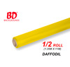 BD Paper Background Half Roll - 107 Daffodil