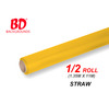 BD Paper Background Half Roll - 128 Straw