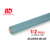 BD Paper Background Half Roll - 100 Alaska Blue