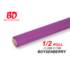 BD Paper Background Half Roll - 191 Boysenberry